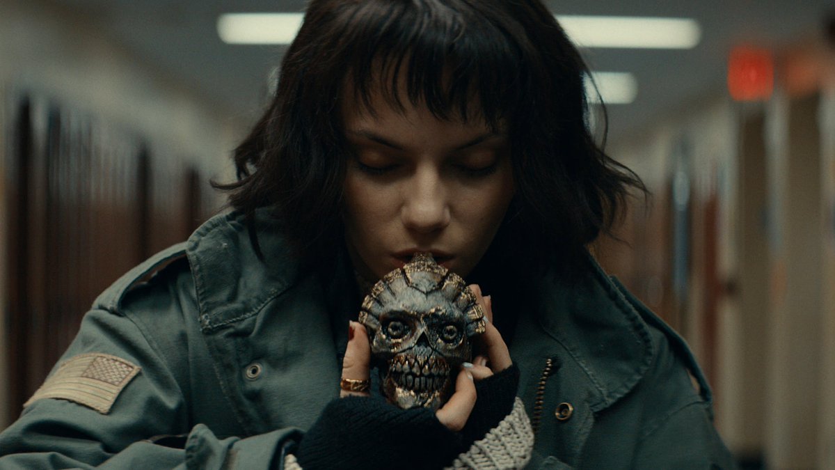 Dafne Keen stars in Whistle, an upcoming horror movie about a misfit group of unwitting high school students who stumble upon a cursed object, an ancient Aztec Death Whistle.