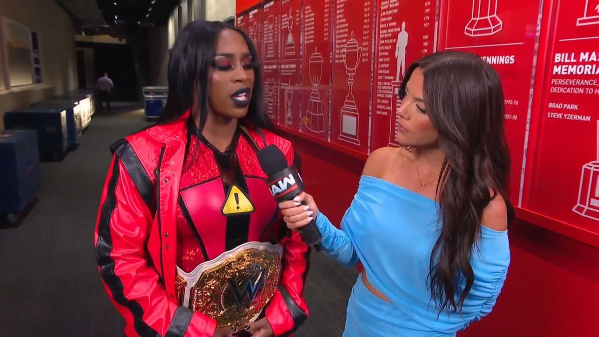 ⚠️ NAOMI brings the 🔥🎤 ⚠️