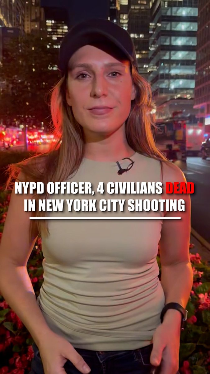 One NYPD officer and four civilians are dead following a shooting in Midtown Manhattan. The gunman is now dead. Alexis McAdams is at the scene with the latest details on what unfolded and how law enforcement responded.