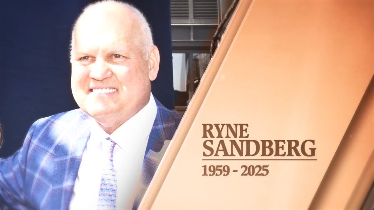 1984 NL MVP. 10-time All-Star. 9-time Gold Glover. 7-time Silver Slugger. Hall of Famer. MLB Network mourns the passing of Cubs icon Ryne Sandberg.