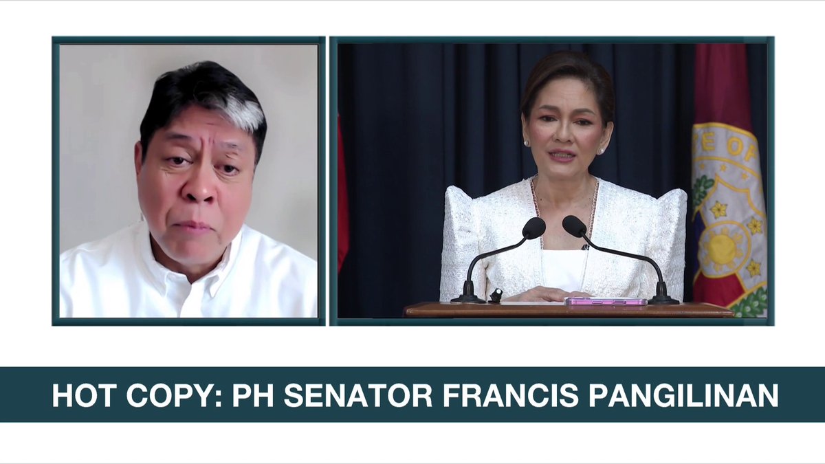 "In a democracy, we have to learn to work with people we dislike." Quoting Nelson Mandela, Sen. Kiko Pangilinan defends his decision to join the Senate majority.