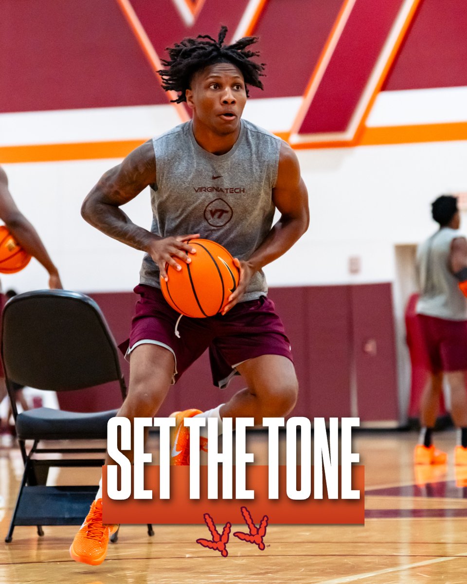 set the tone for the week ✅