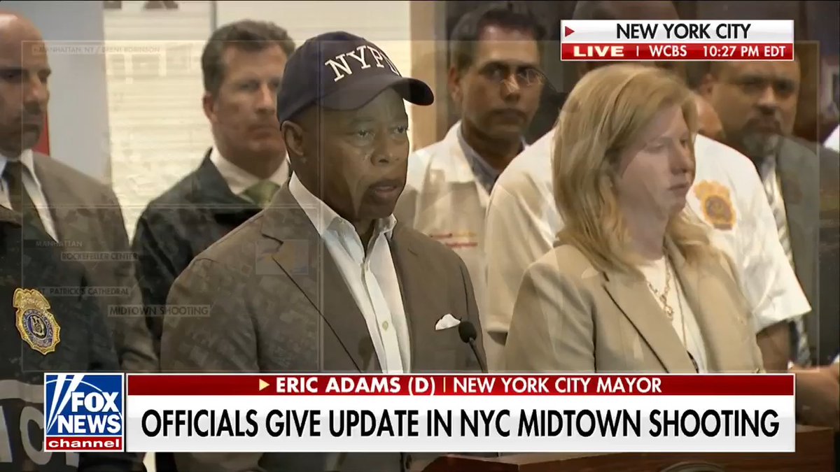 NEW: NYC Mayor Adams identifies NYPD officer killed in Midtown Manhattan shooting as 36-year-old Didarul Islam.
