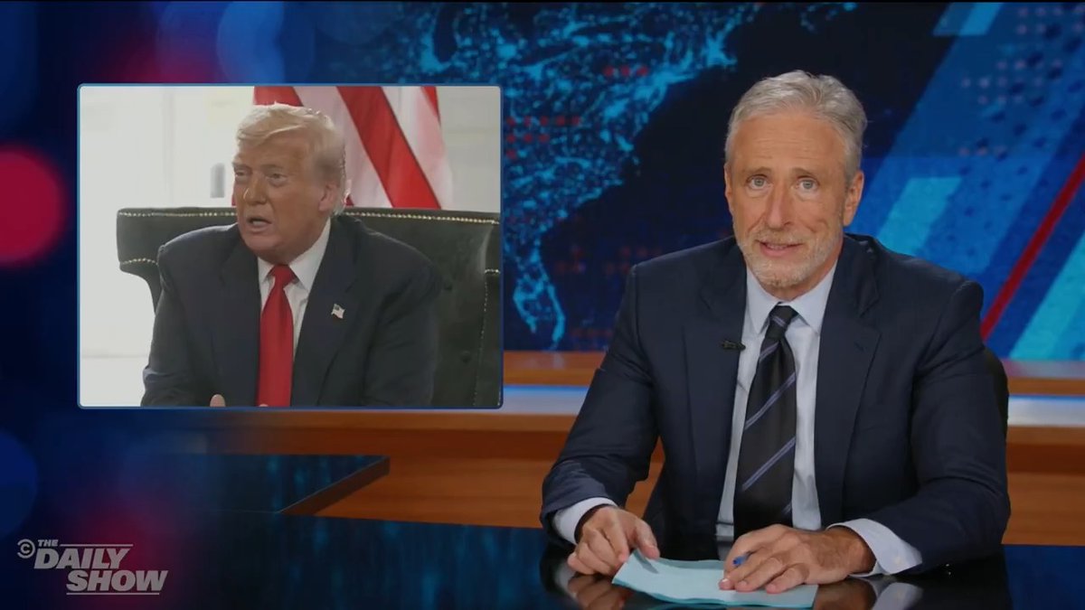 Jon on Trump's Scotland getaway, and the nagging Epstein questions that won't go away