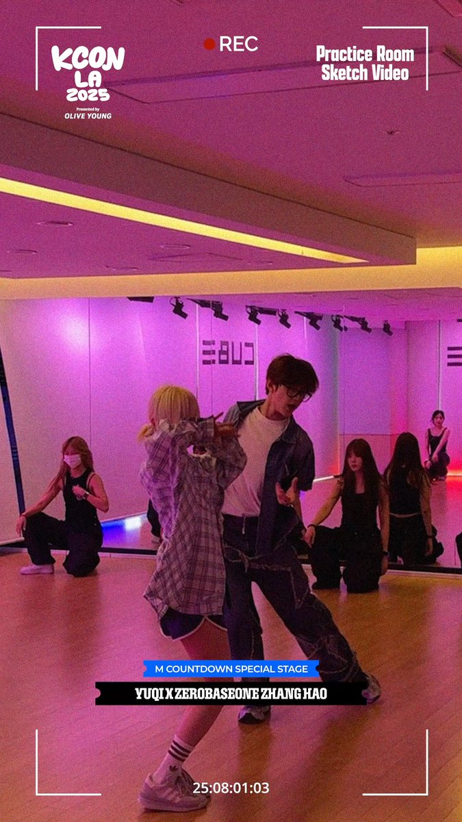 [#KCONLA2025] 📽️ SPECIAL STAGE BEHIND CAM. Practice mode: ON 🔴 Stay tuned for the SPECIAL STAGE #ONLYATKCON ! 𝐌 𝐂𝐎𝐔𝐍𝐓𝐃𝐎𝐖𝐍 𝐒𝐓𝐀𝐆𝐄 #YUQI X #ZHANGHAO (#ZEROBASEONE) 📍 Arena 📍AUG 2 (SAT) - ► Get Your Ticket 🔗 - 📌 Ticket Info 🔗 🎟️ KCON EXPRESS / FAST PASS 🔗 - ✅ For more information about KCON, visit Mnet Plus APP and - KCON LA 2025 AUG 1-3 Arena, LA Convention Center Let‘s #KCON