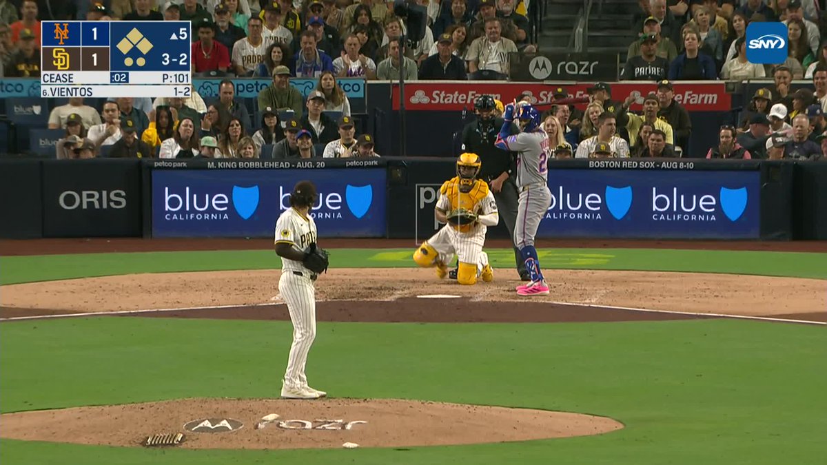 MARK VIENTOS GRAND SLAM!!!!!!