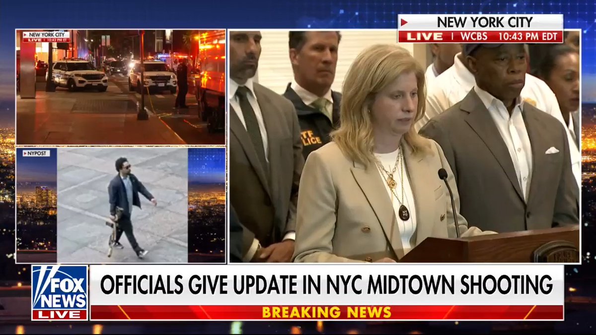 NYPD commissioner says gunman in deadly Manhattan shooting had a "mental health history" and describes the weapons he was carrying