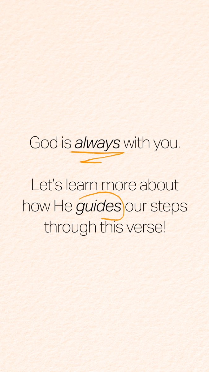 Save this for when you’re seeking God’s guidance! Spending time in God’s Word, praying, and reflecting can help show you where He is leading you.