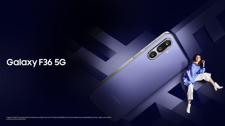 Introducing the all-new Galaxy F36 5G. Now flaunt the 7.7mm slim design with classy leather pattern in 3 eye-catching colours, protected by Corning Gorilla Glass Victus+. Search 'Galaxy F36 5G' to know more!