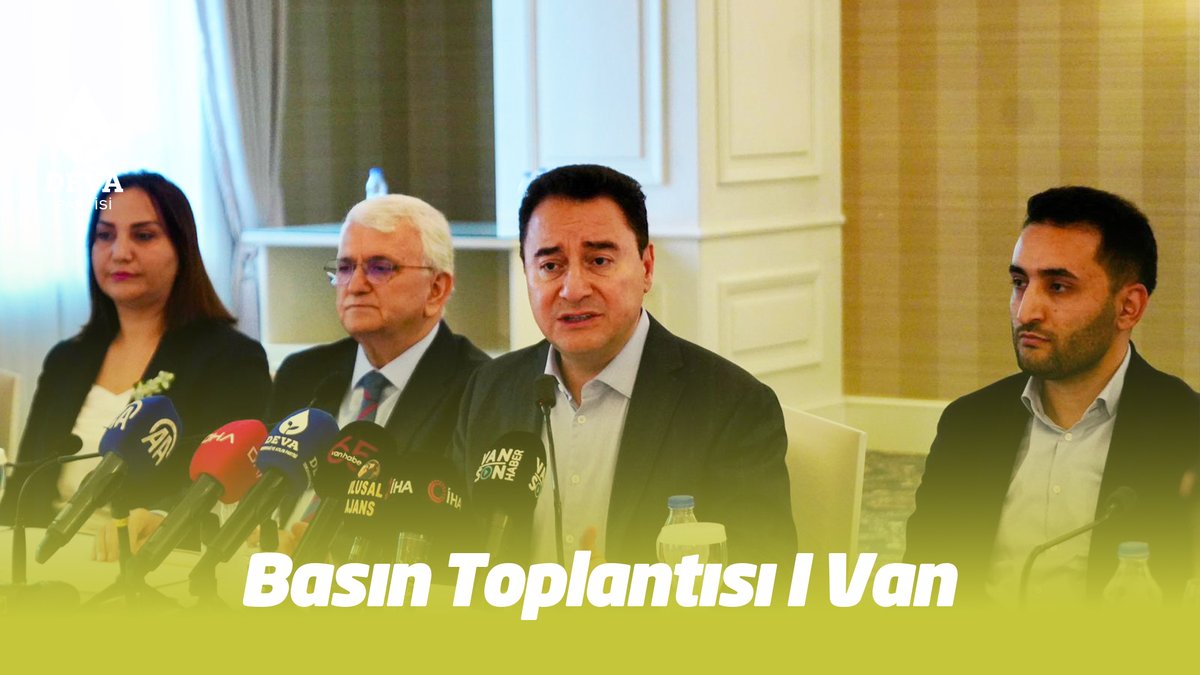 Van Basın Toplantımız