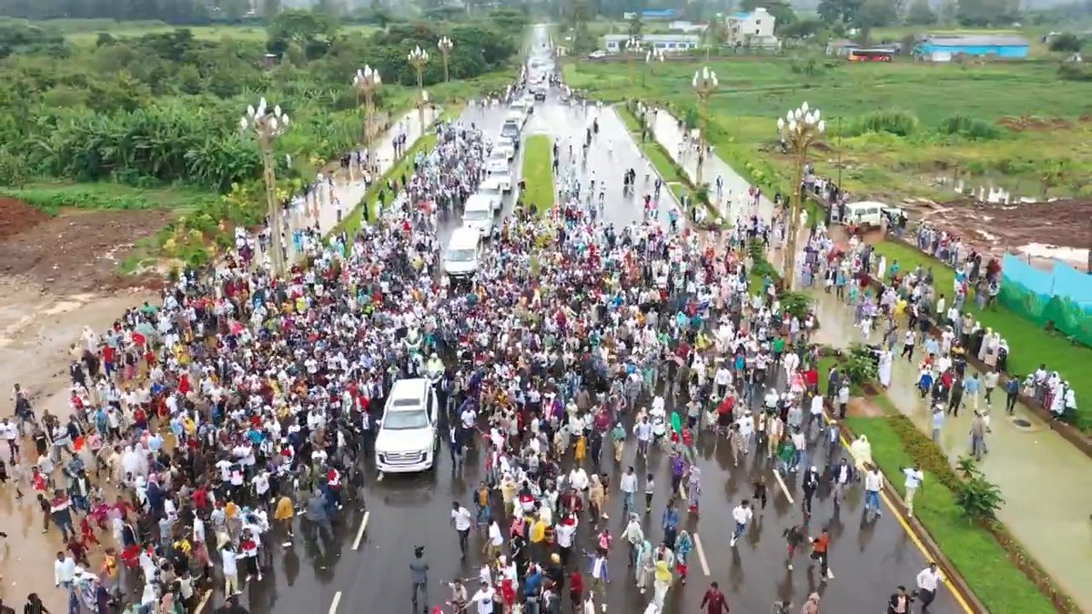 During their visit to the city of Jimma, Prime Minister Abiy Ahmed Abiy Ahmed Ali 🇪🇹 and Prime Minister Giorgia Meloni toured various development sites, including the renovated Abba Jifar Palace, the restored Boye Lake and its newly built surrounding infrastructure, as well as other ongoing development projects throughout the city. #PMOEthiopia