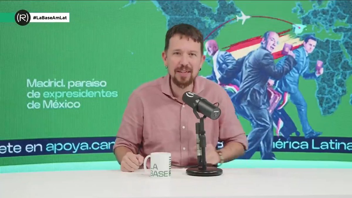 ¿Por qué 3 expresidentes mexicanos acabaron en Madrid? ¿Por qué Madrid compite con Miami como santuario de millonarios derechistas latinoamericanos? Lo analizamos en La Base América Latina 👇🏻 📺