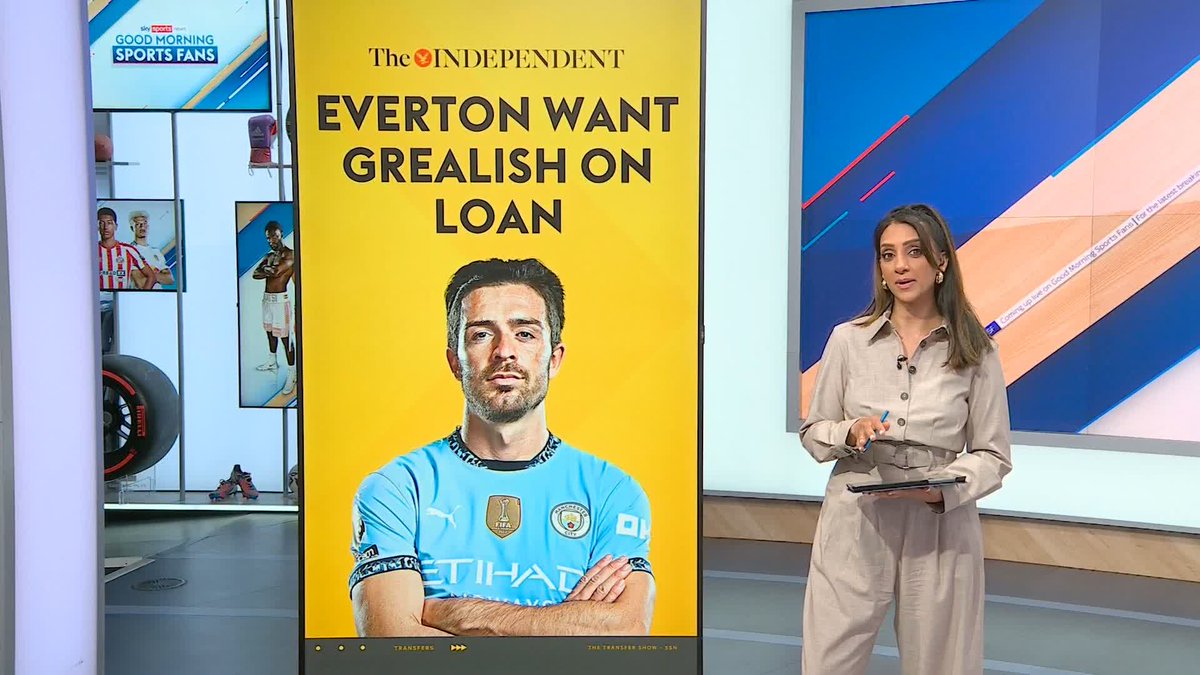 Manchester United eye Gianluigi Donnarumma deal ๐ Everton want Jack Grealish on loan ๐ผ George Russell nears ยฃ30m-a-year Mercedes contract ๐ All the latest from newspapers this morning ๐๏ธ