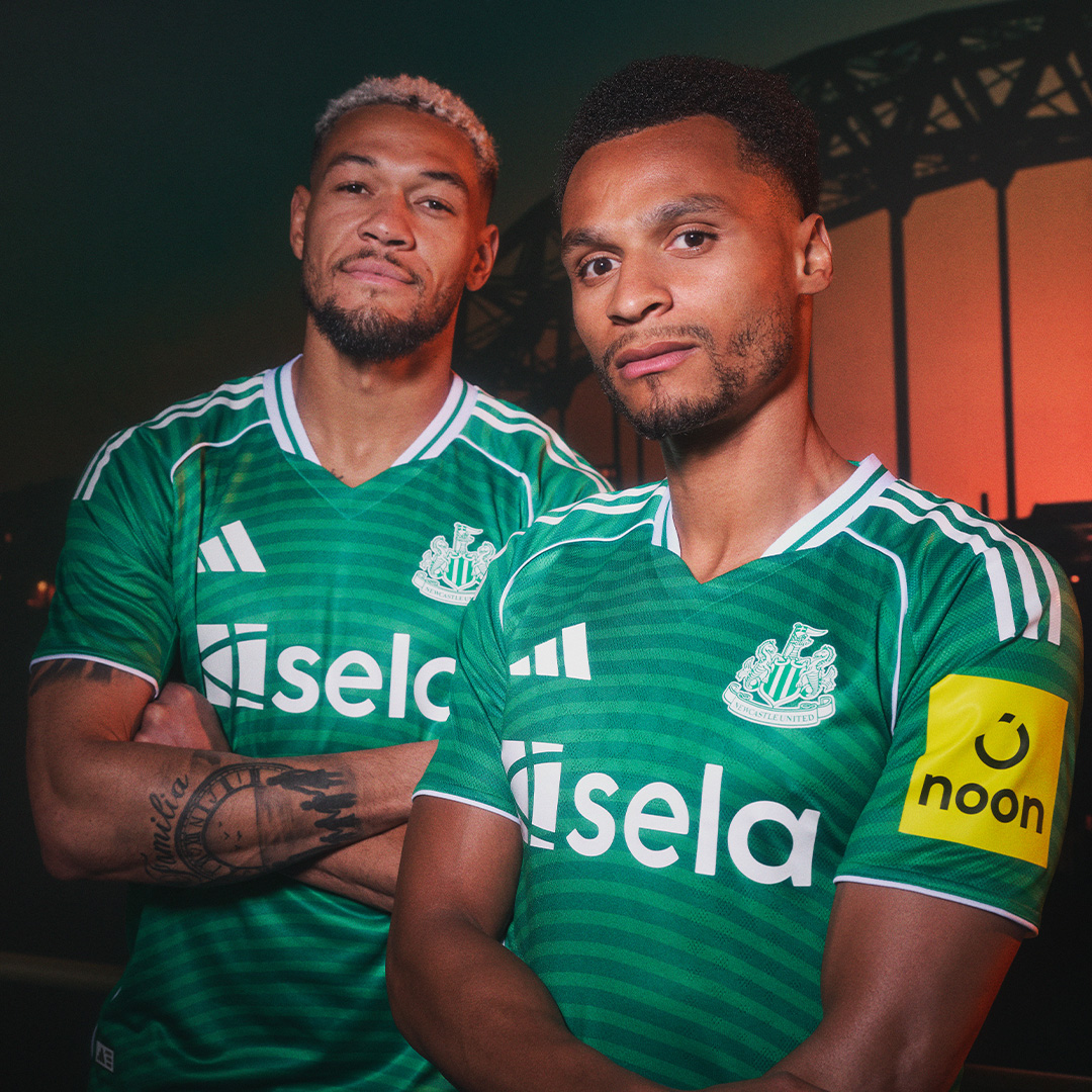 Away days write their own history. ✨ The Newcastle 25/26 away jersey, available August 1. adidas Football
