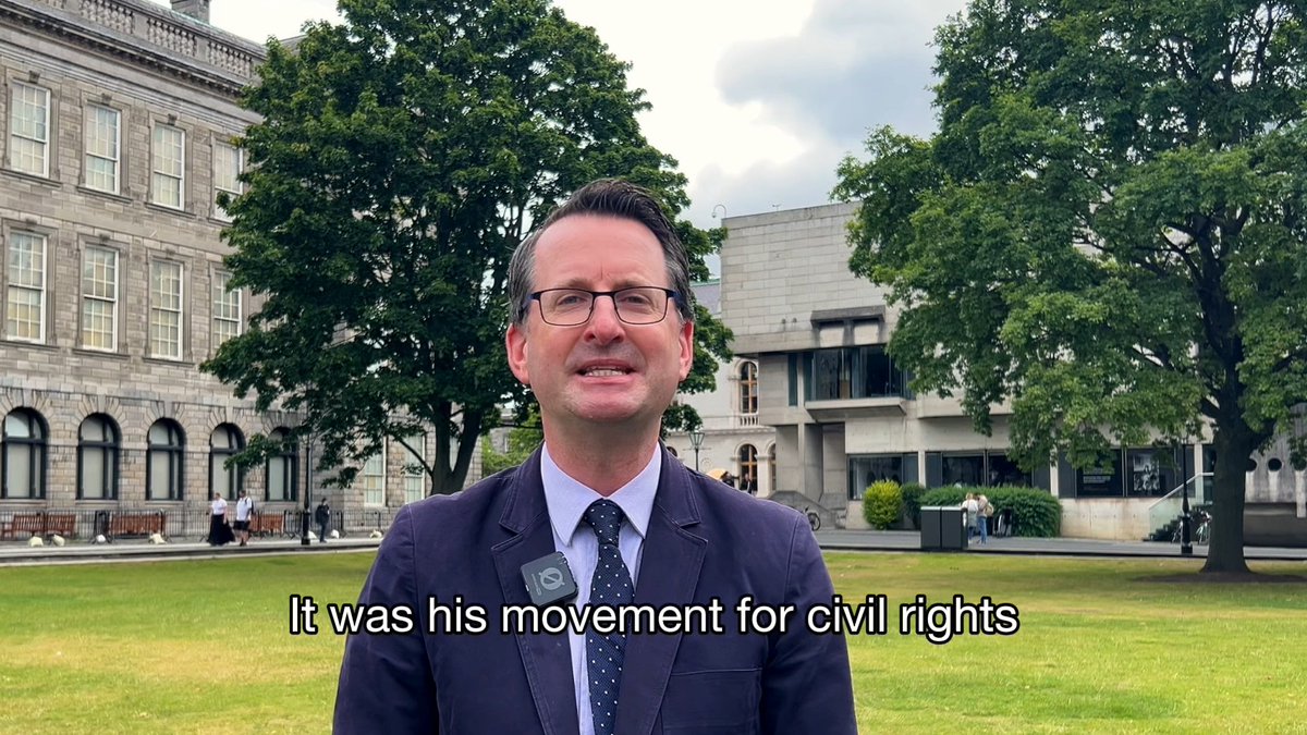 The main street in our capital city is named after him but Daniel O’Connell has become a neglected figure in Irish history. Prof Patrick Geoghegan, Director of the Trinity Long Room Hub discusses the life & legacy of the Liberator, 250 years after his birth. #OConnell250