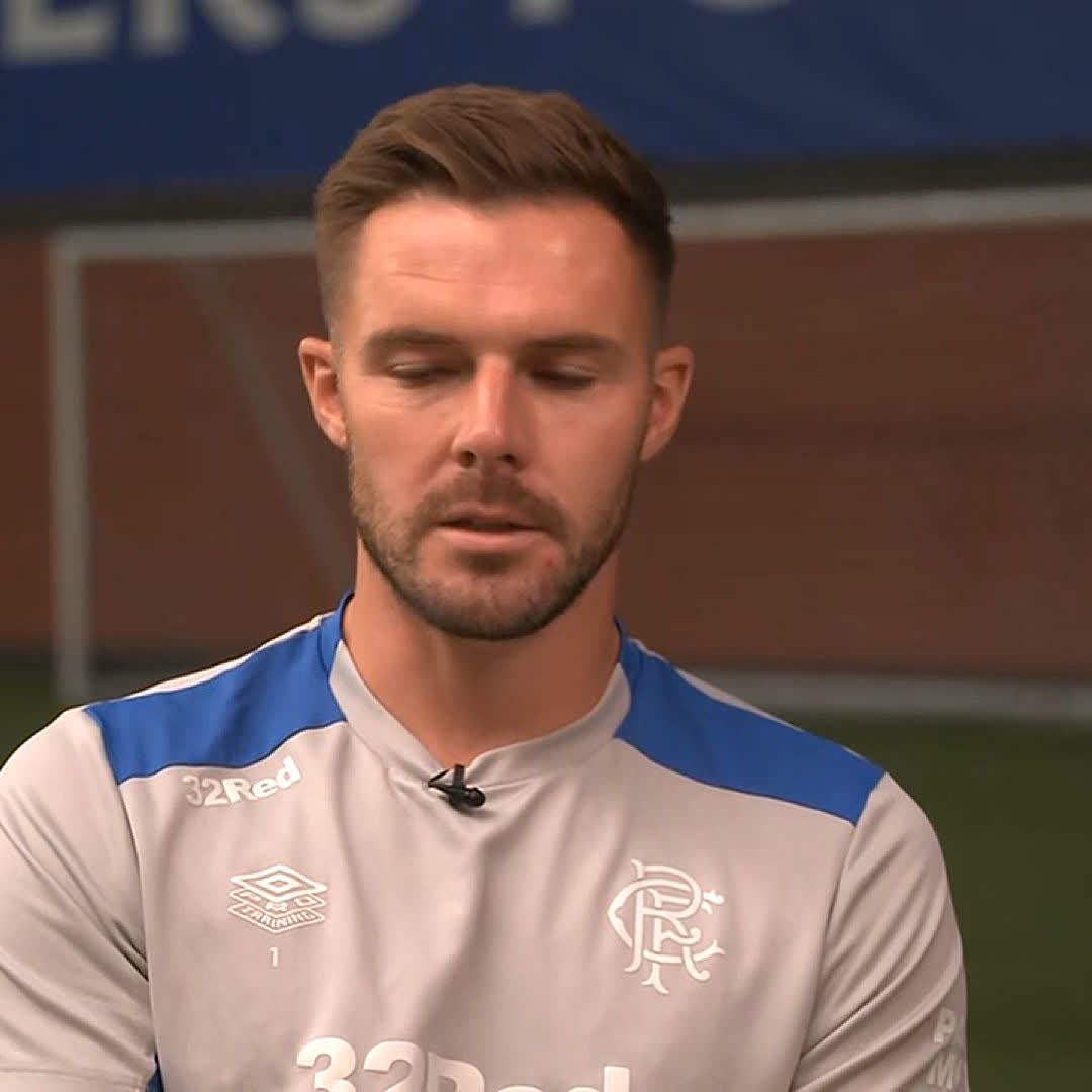 🏃‍♂️ Putting things right over the summer ❌ Dismissing Rangers exit speculation 🧤 Big moments versus Panathinaikos 📋 Russell Martin's tactics and style 👀 Similarities to Erik ten Hag demands An 𝗲𝘅𝗰𝗹𝘂𝘀𝗶𝘃𝗲 interview with Rangers' Jack Butland on the past and future ⤵️