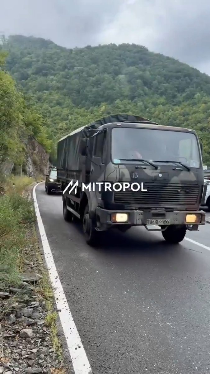 The Kosovo Army has been deployed to the northern part of the country to join the search operation for a person reported missing in Lake Ujman.