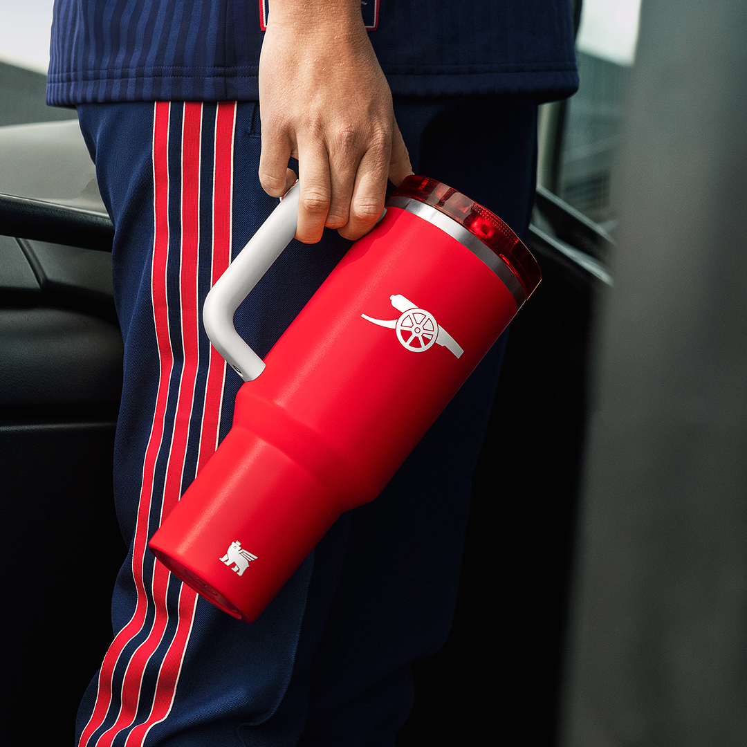Everywhere You Go. Stanley 1913 🤝 Arsenal