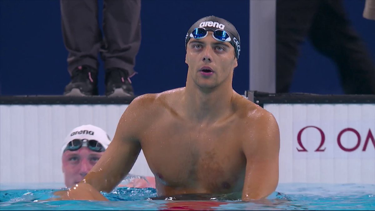 𝐏𝐚𝐫𝐢𝐠𝐢 𝟐𝟎𝟐𝟒 - 𝐔𝐍 𝐀𝐍𝐍𝐎 𝐃𝐎𝐏𝐎 💙 Thomas Ceccon conquista la prima storica medaglia d’oro olimpica per l’Italia nei 100 metri dorso, e lo fa con il tempo di 52 secondi netti 🥇 #HomeOfTheOlympics #Olympics #Parigi2024 #Ceccon