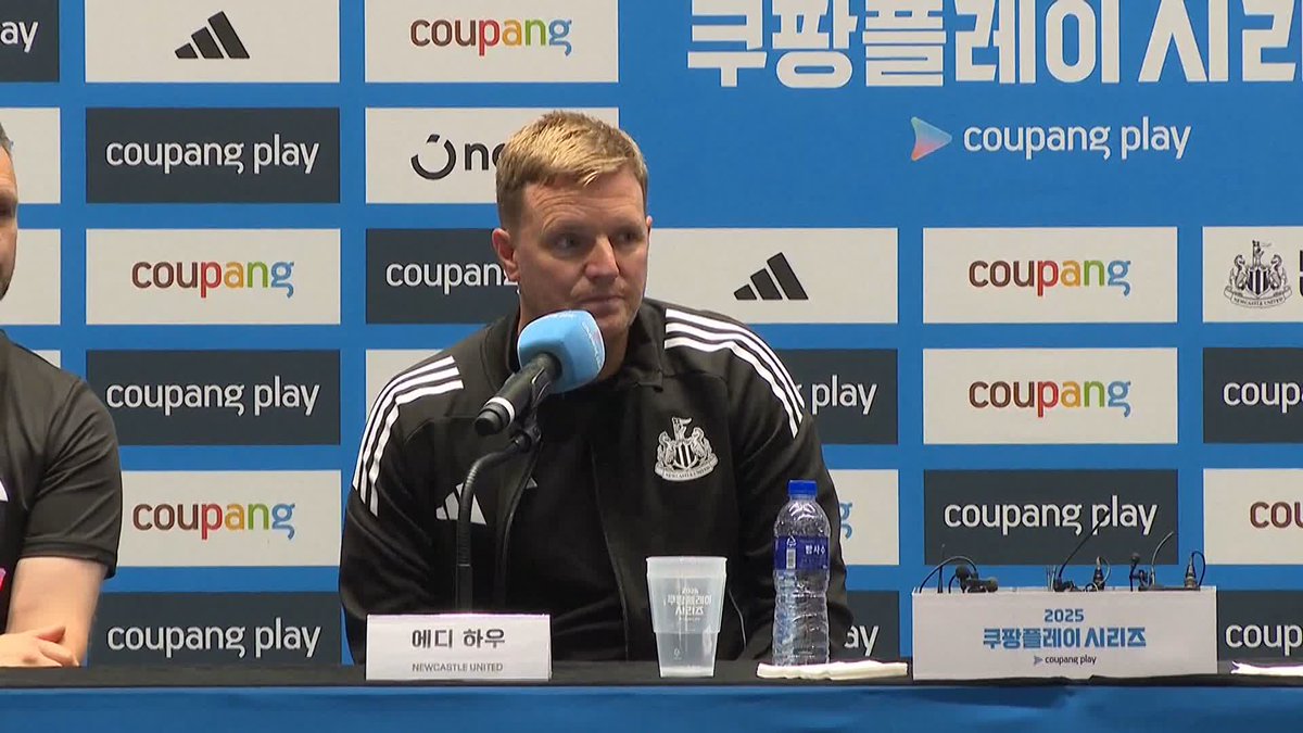 'My wish has always been that he stays and we him play again next year, but that's not in my full control' 💬 Eddie Howe says there has been no offer for Alexander Isak and the situation remains unchanged amid speculation over the striker's future 👀
