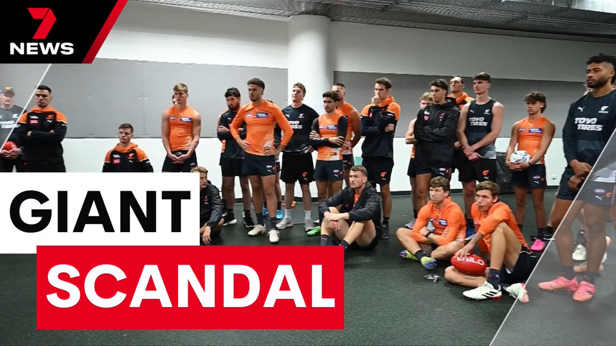 A wild end-of-season party has come back to haunt the GWS Giants. 7NEWS can reveal the Sydney pub involved could be stripped of its licence after an official probe uncovered vulgar new details about the players' behaviour. Mitch Cleary 7AFL #7NEWS