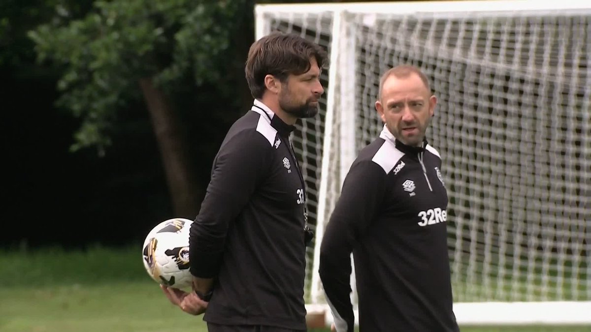 🔵 Hamza Igamane and Thelo Aasgaard were not training this morning as Rangers prepare to visit Panathinaikos for the second leg of their Champions League qualifier ⤵️