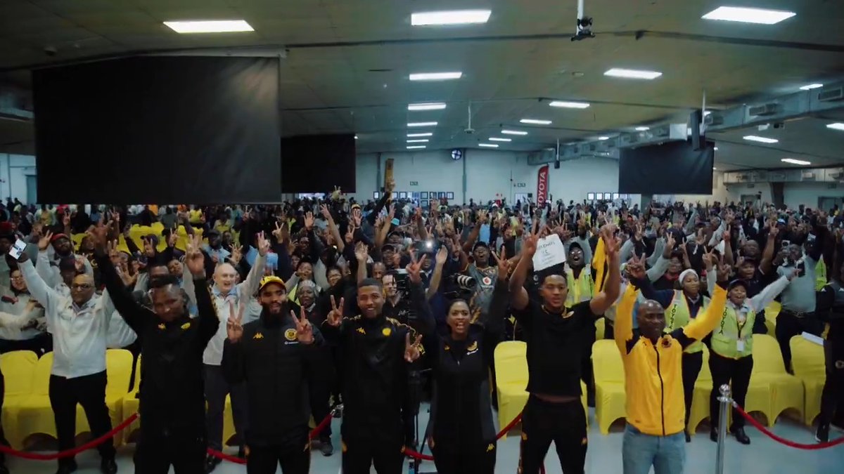 Thank you @ToyotaSA Durban #KCToyota #Amakhosi4Life