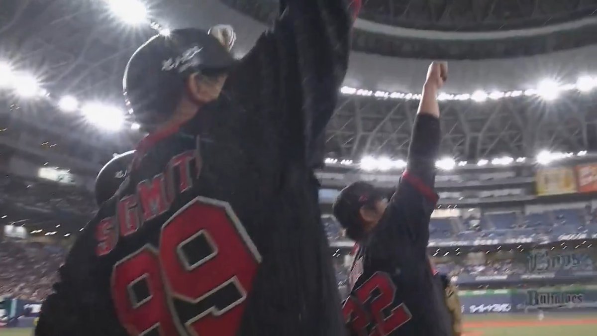 特大の一発💪 オリックス 杉本裕太郎 選手の2ランホームランで先制‼️ 👇ライブ配信はこちら