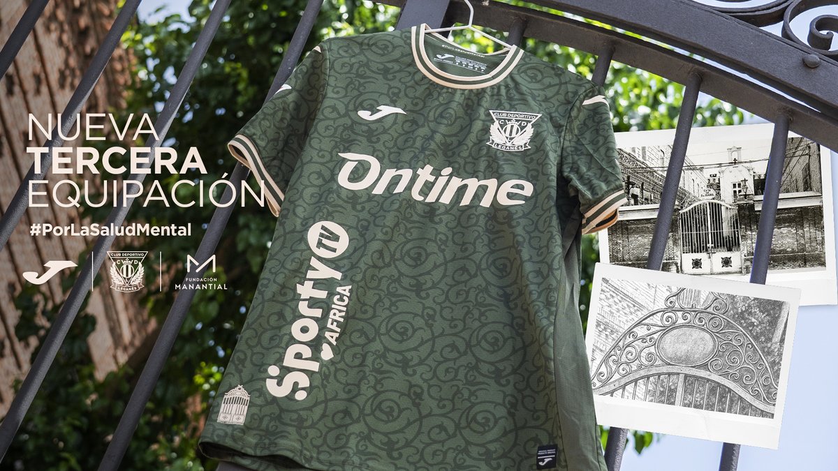 💚 #PorLaSaludMental: nuestra tercera equipación para la temporada 2025/26 de la mano de Fundación Manantial.