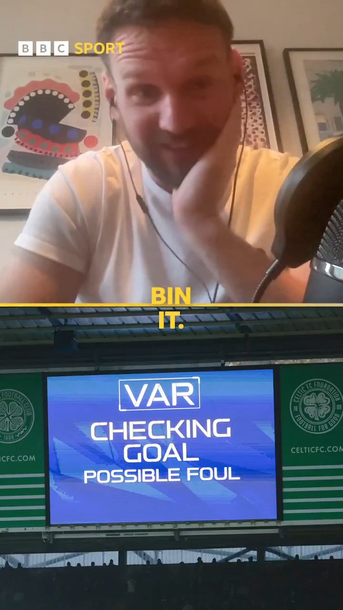 🗣️ 'Bin it' Craig G Telfer on why he believes VAR has not made Scottish football better. Listen to more on the Scottish Football Podcast, on BBC Sounds 🎧 #BBCFootball