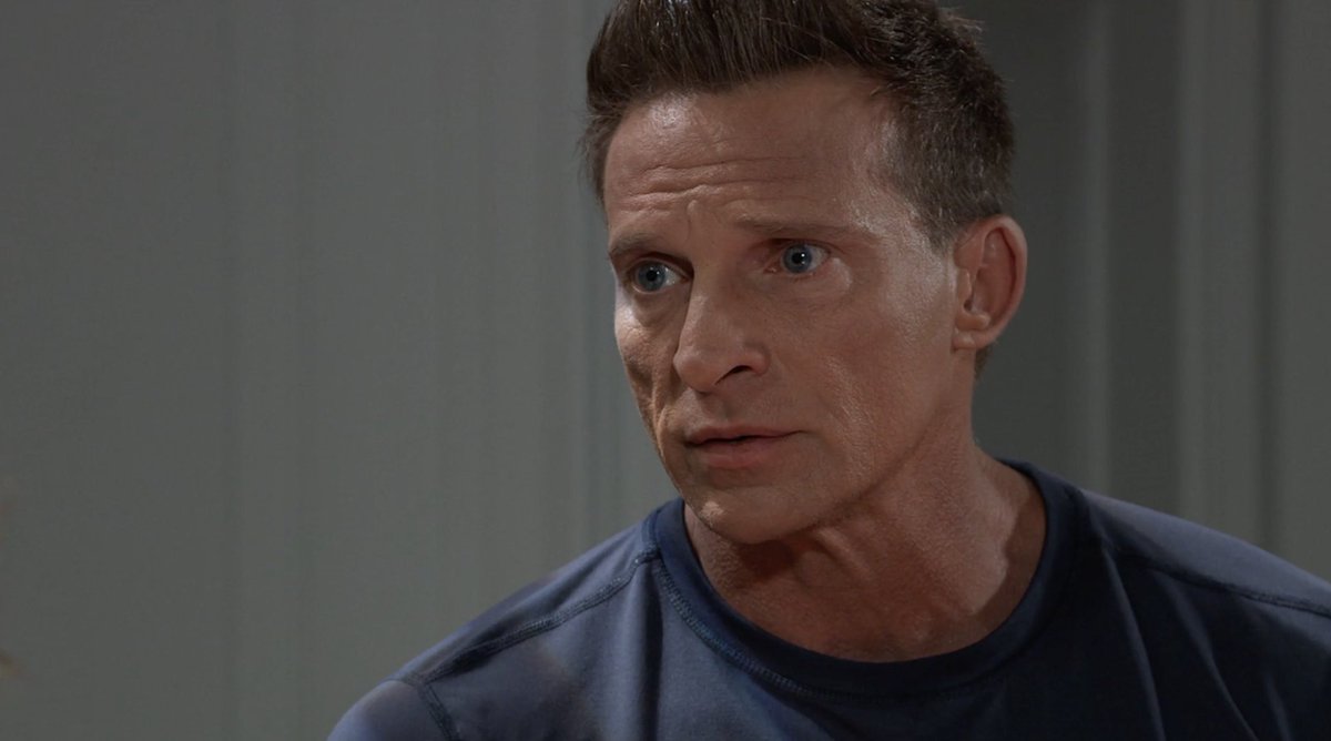 "... what's this about Britta?" #GH
