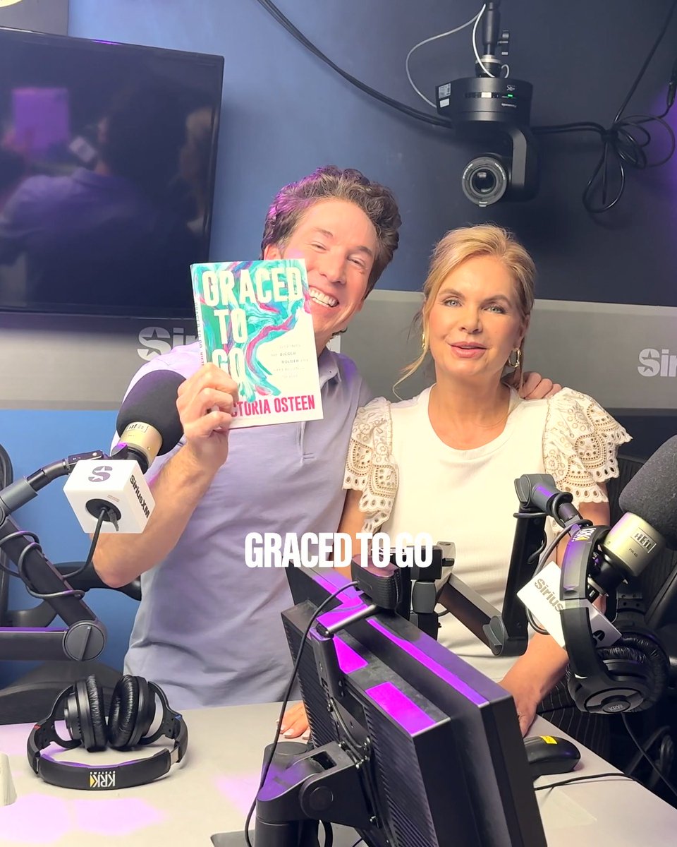 The wait is over! 🎉 Victoria’s new book, “Graced to Go” is here! This message will remind you that God’s grace is already working in your life, equipping you, and preparing you for what’s next. We’d love for you to grab a copy today and even bless a friend with one too. Available now wherever books are sold.