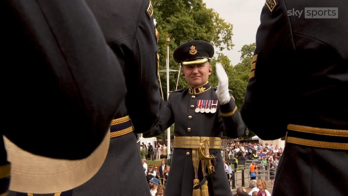 Sit back and enjoy a brass band rendition of 'Freed From Desire' at the Lionesses' homecoming celebration! 🎺🤩