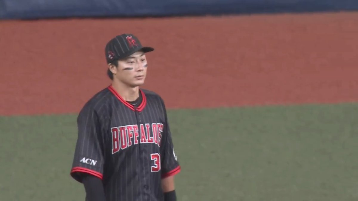 オリックス 廣岡大志 選手、 太田椋 選手の連携でピンチの芽を摘み取る‼️ 👇ライブ配信はこちら