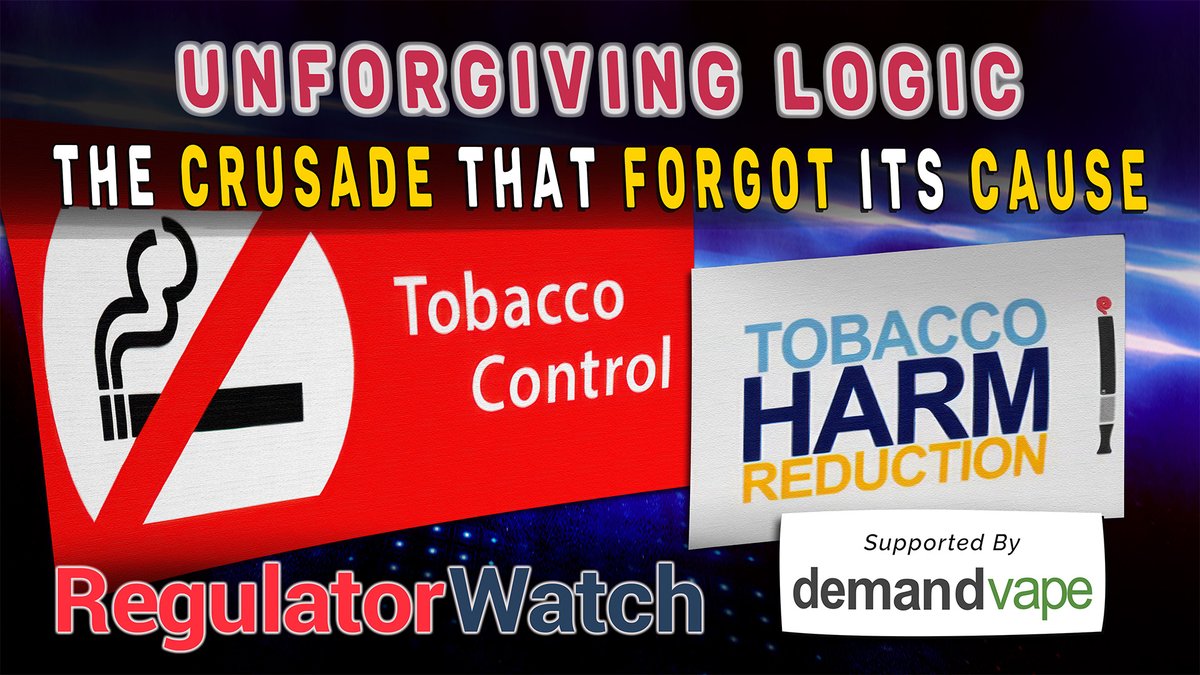They changed the endgame from tobacco to nicotine, proving it was never about tobacco. It was always about control. Charles A. Gardner, PhD Cliff Douglas Jeff Willett Jim McCarthy Allison INNCOorg Global Forum on Nicotine Vapor Technology Association