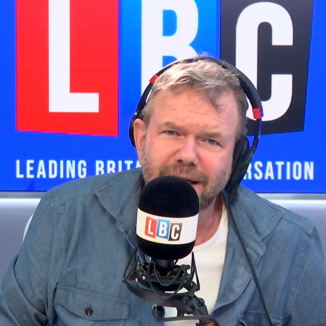 ‘I cannot believe this got through the intelligence services’ oversight.’ ‘Extraordinary’ caller Oliver points out an issue with the Online Safety Bill.