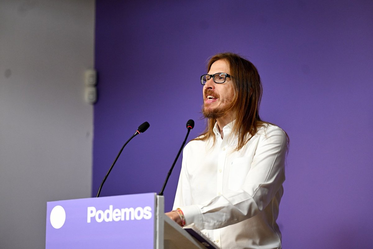Recordamos que el apoyo de Podemos a unos presupuestos solo será posible si: - Se baja por ley un 40% el precio de los alquileres. - El Gobierno rompe relaciones diplomáticas y comerciales con Israel. - Se decreta un embargo total de armas a Israel. 📽 Pablo Fernández