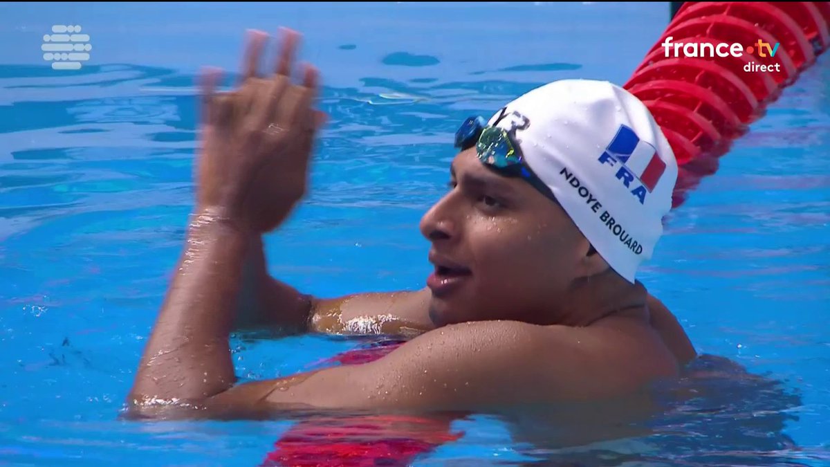 #AQUASingapore25 | 🥉 MÉDAILLE DE BRONZE ET RECORD DE FRANCE POUR YOHANN NDOYE-BROUARD ! 📺 Le direct :