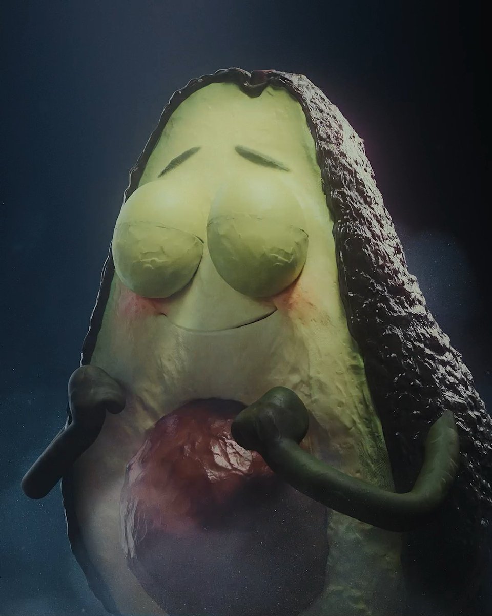 A love story with Avo-Coding vibes. Disclaimer: No avocados were harmed in the making of this film.