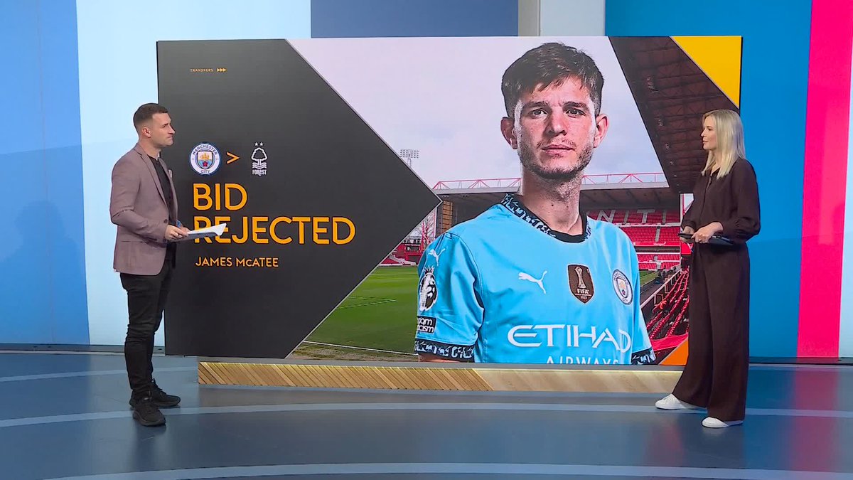 Nottingham Forest have had a bid in the region of £25m for James McAtee rejected by Manchester City, Sky Sports News understands 💼