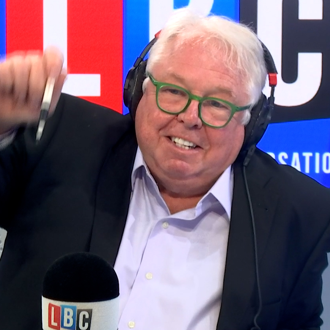 'Presumably they waved to each other as the minibuses went by.' If you've ever wondered where the policing budget is going, Nick Ferrari has 'unearthed an extraordinary story'.