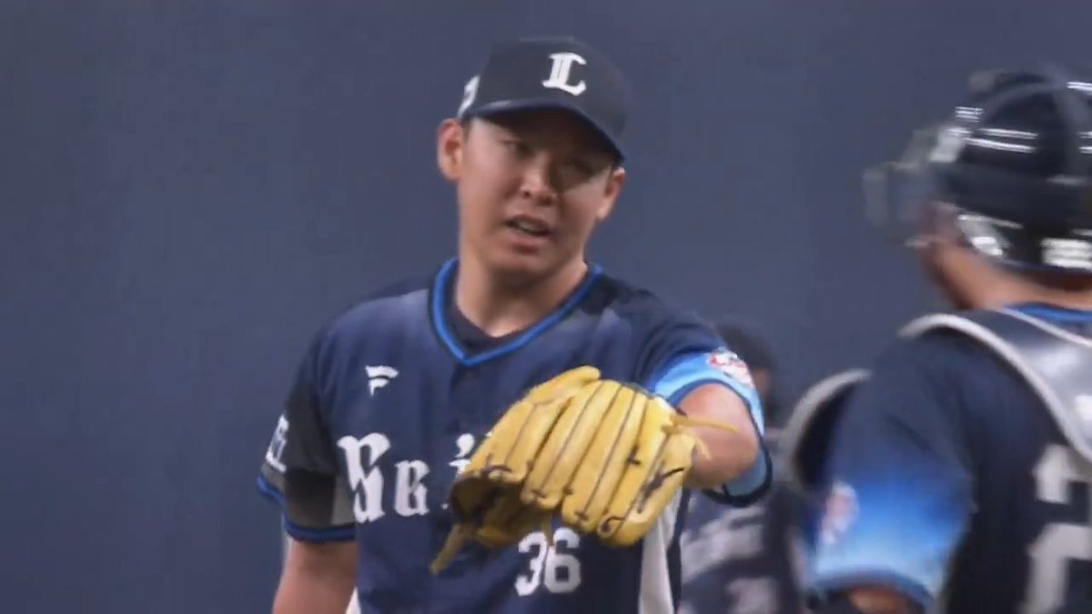 1点差を守り切りプロ初セーブ🎉㊗️ 埼玉西武 山田陽翔 投手が最終回を抑え連敗ストップ‼️💪 👇ライブ配信はこちら