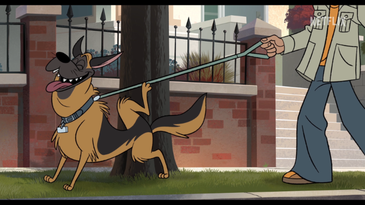 A new look at Genndy Tartakovsky’s FIXED. A new R-Rated adult animation film following a dog’s last 24 hours before being neutered. Premiering August 13. Starring Adam Devine, Idris Elba, Kathryn Hahn, Fred Armisen, Beck Bennett, Bobby Moynihan, Michelle Buteau, and River Gallo.