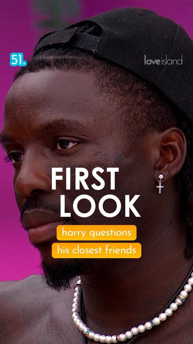 Harry starts to question Dejon’s friendship 💔 plus there’s brutal honest all round as the Couples reveal what they really think of each other… 😬 #LoveIsland