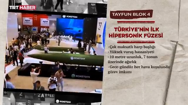Türkiye'nin ilk hipersonik füzesi, yeni nesil hibrit güç grubu, dünyanın en iyilerinden olacak hücumbot projesi ve daha fazlası… IDEF 2025'in ardından akıllarda kalan 10 ürünü sizler için derledik.