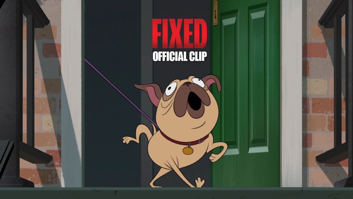 Can't hold this one in! A new clip from Fixed, the R-rated animated comedy from Genndy Tartakovsky, is out in the wild.