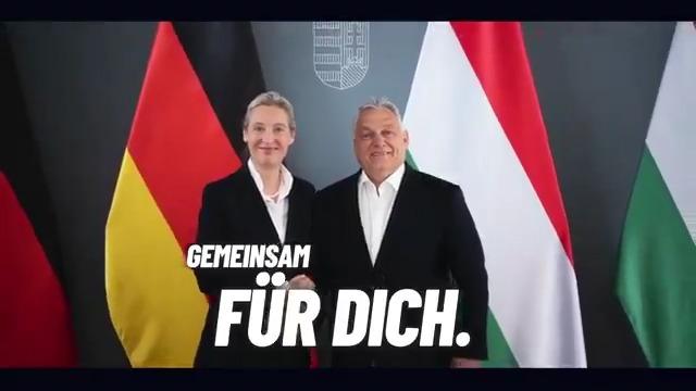 Heute bin ich wieder in Budapest und unterhalte mich mit Orbán Viktor über aktuelle Themen der EU. Vor uns liegt viel Arbeit um die EU auf ihre Kernaufgaben zu reduzieren. Wir streben ein starkes Europa souveräner Staaten an, in dem der Bürger im Zentrum der Politik steht.