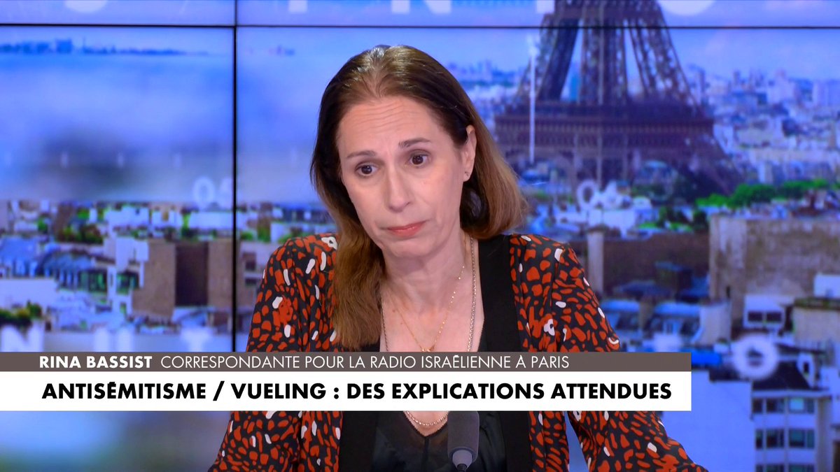 Rina Bassist sur les adolescents juifs débarqués par Vueling : «L’explication donnée par la compagnie aérienne ne tient pas debout», dans #180MinutesInfoETE