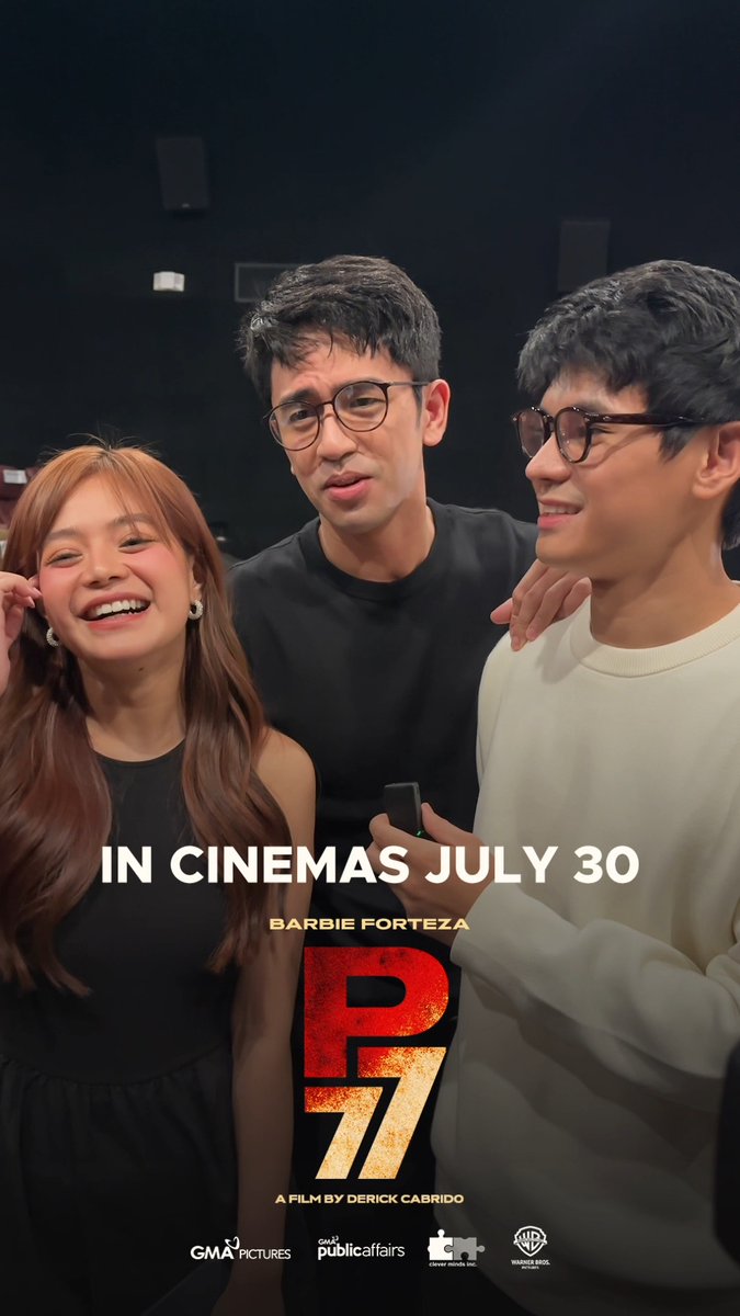 Ano kaya ang natutunan ni Pambansang third wheel, este, Pambansang Ginoo David Licauco mula sa pelikulang ‘P77’? Panoorin ang kaniyang nakakaaliw na sagot kasama sina Dustin Yu at Bianca De Vera dito! 😂 🎟 BUY YOUR TICKETS NOW: SM Cinemas: ClickTheCity: Sureseats: Robinsons Megaworld: #P77Movie #P77MovieReactions #P77PremiereNight #BarbieForteza #DavidLicauco #DustinYu #BiancaDeVera #DustBia