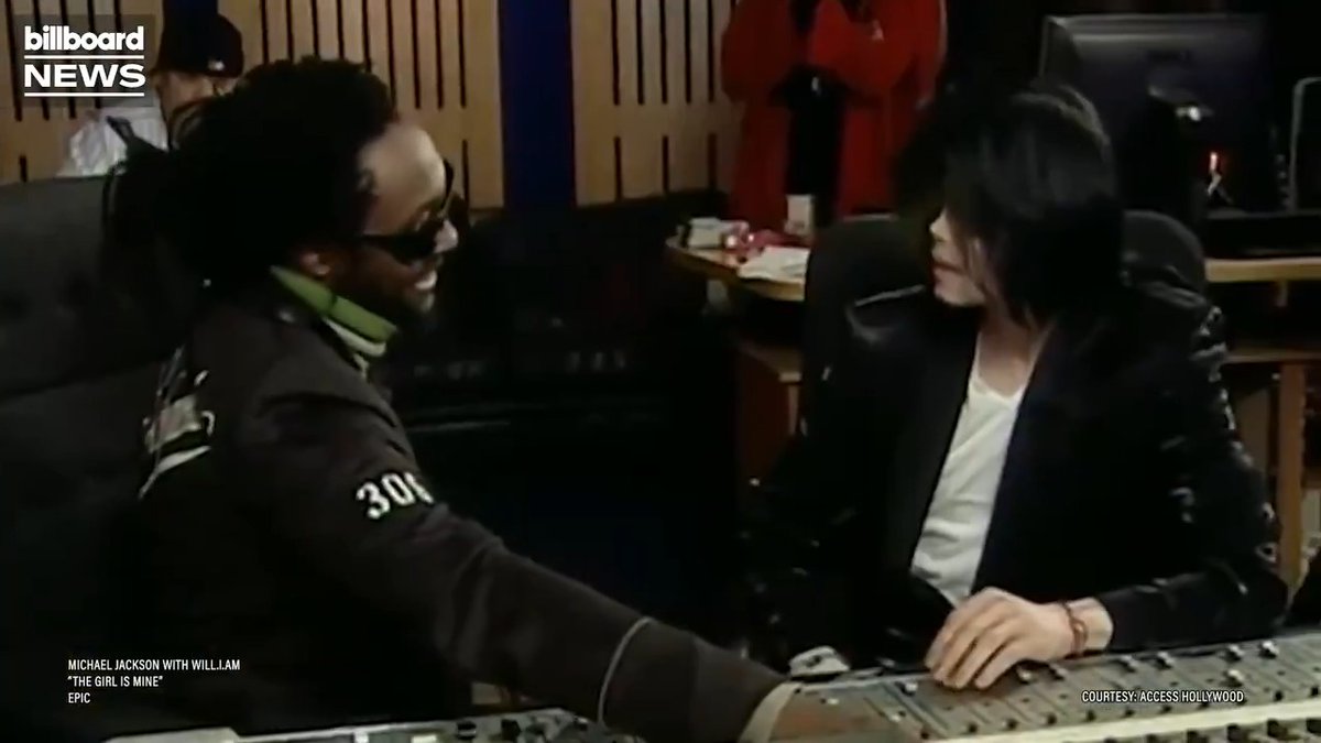 .will.i.am reveals he has an unreleased song sampling Michael Jackson's "Beat It." 👀 Watch his full Music You Should Know interview for #BillboardNews: